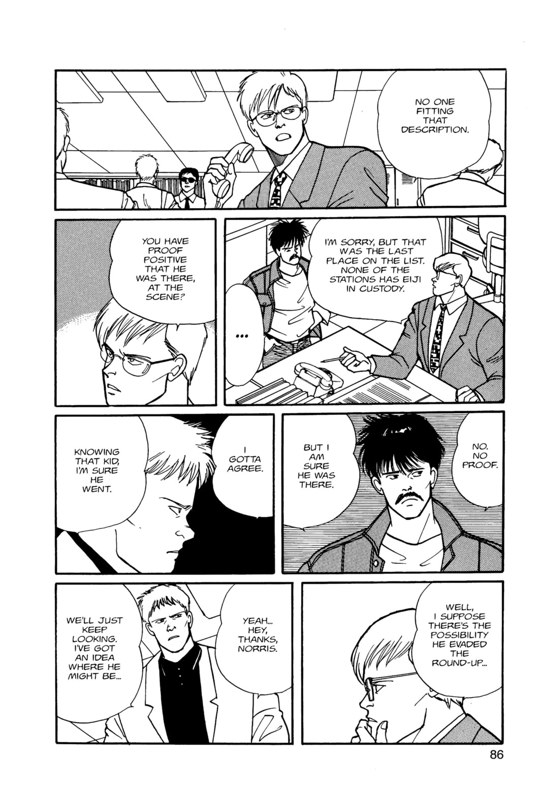 Banana Fish Chapter 9 image 082